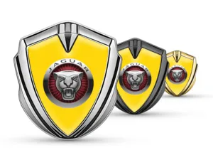Jaguar Emblema Fender Badge Look High-End Stile Drift
